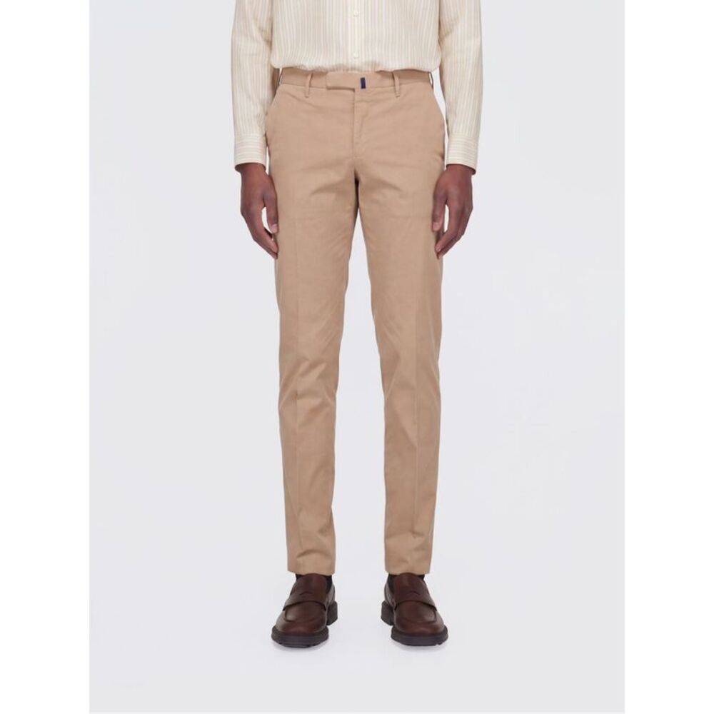 Incotex Tailored Trousers In Stretch Cotton